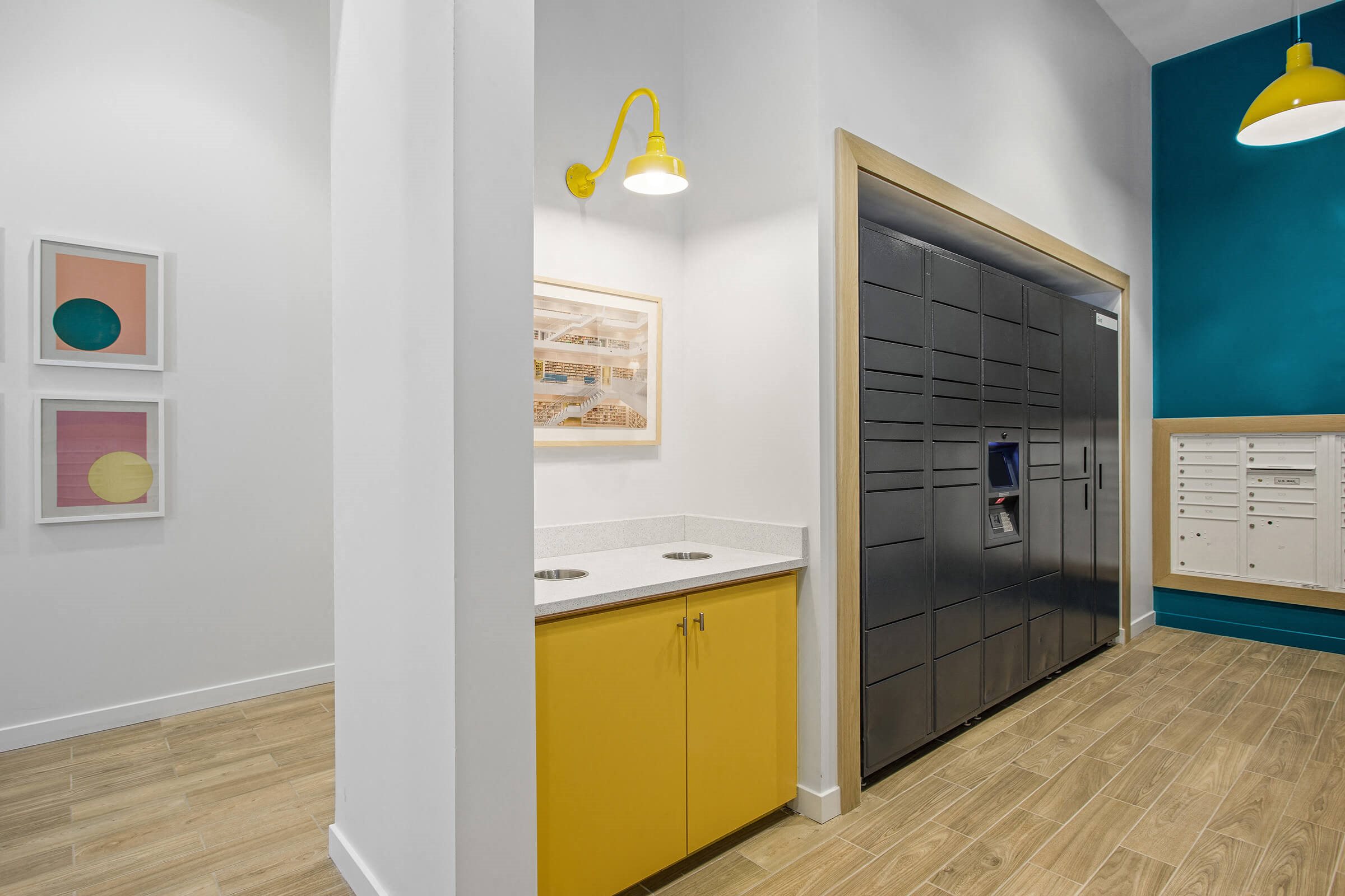 Hub by Amazon at GEO Apartment in Fremont CA